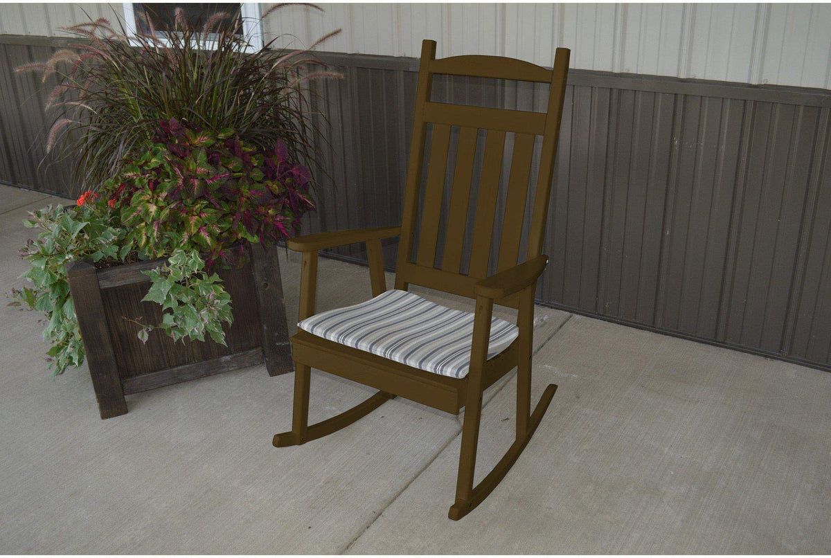 Yellow Pine Porch Rocking Chair V61607