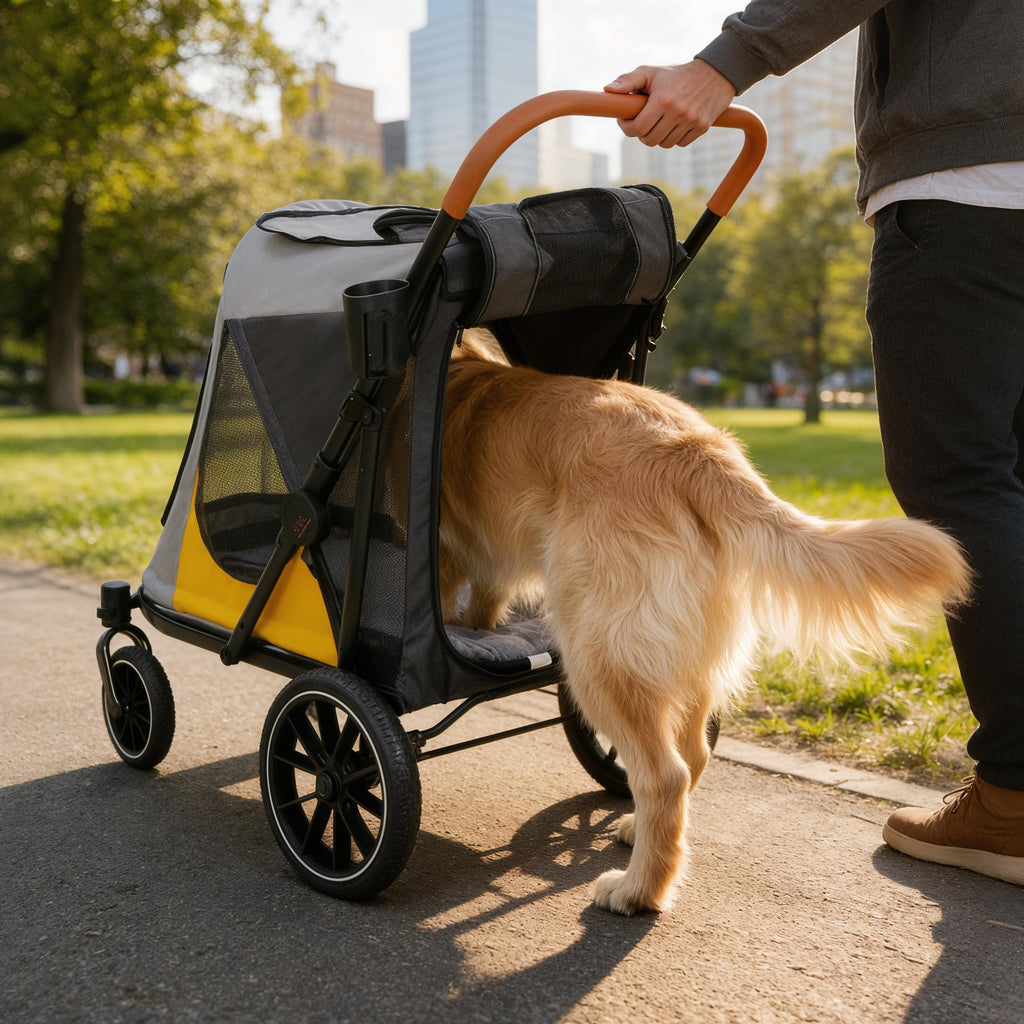 Large Dog Stroller with Dual Entry X20283