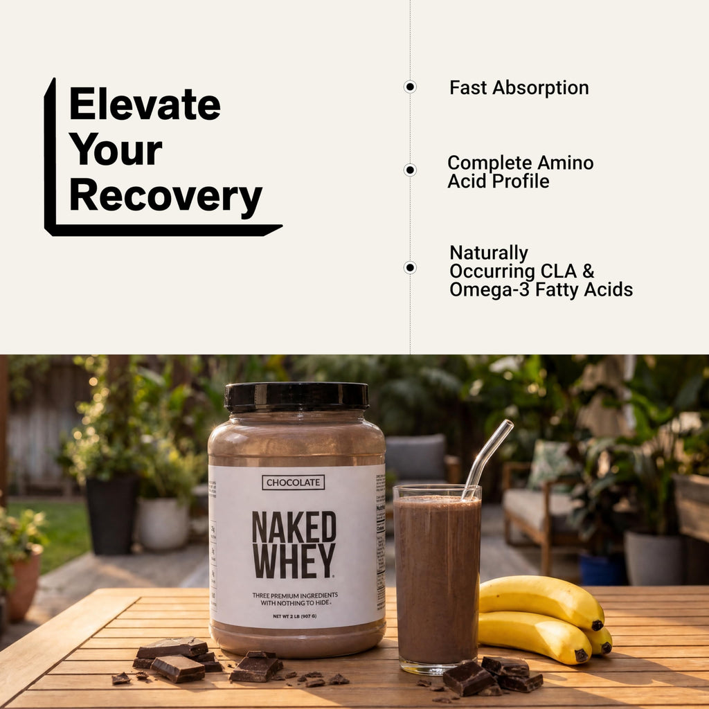 Chocolate Grass Fed Whey Protein Powder Z14630