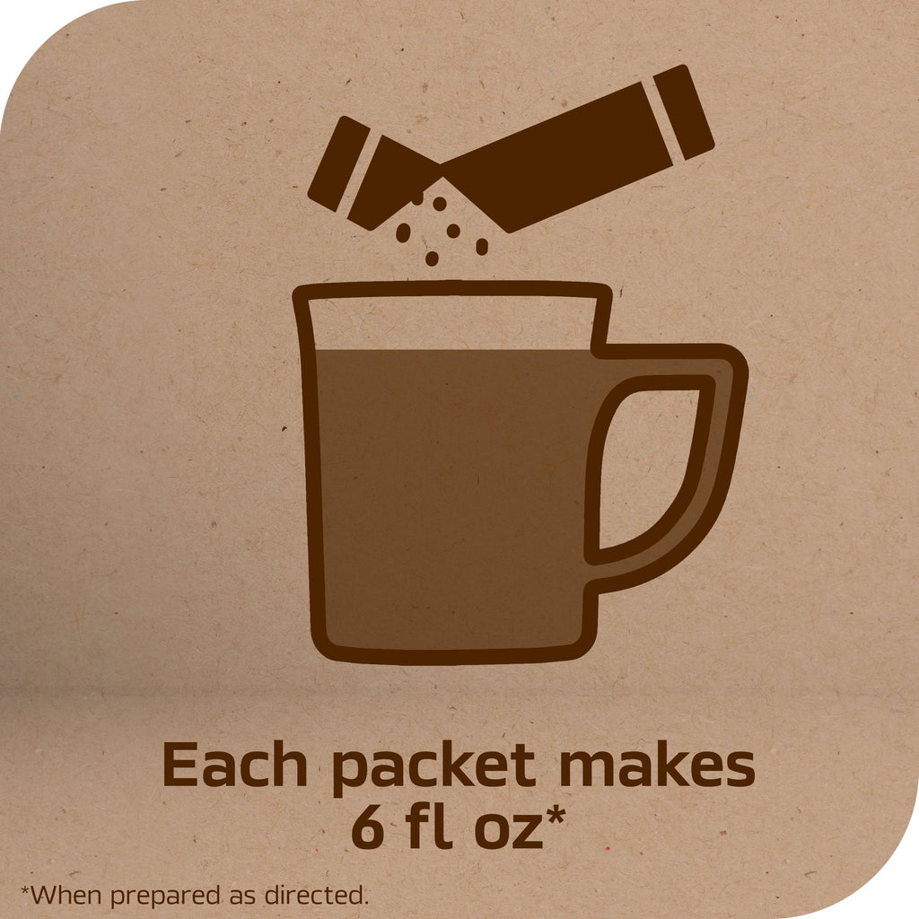 Hazelnut Flavored Coffee 8 Boxes 128 Packets D49208