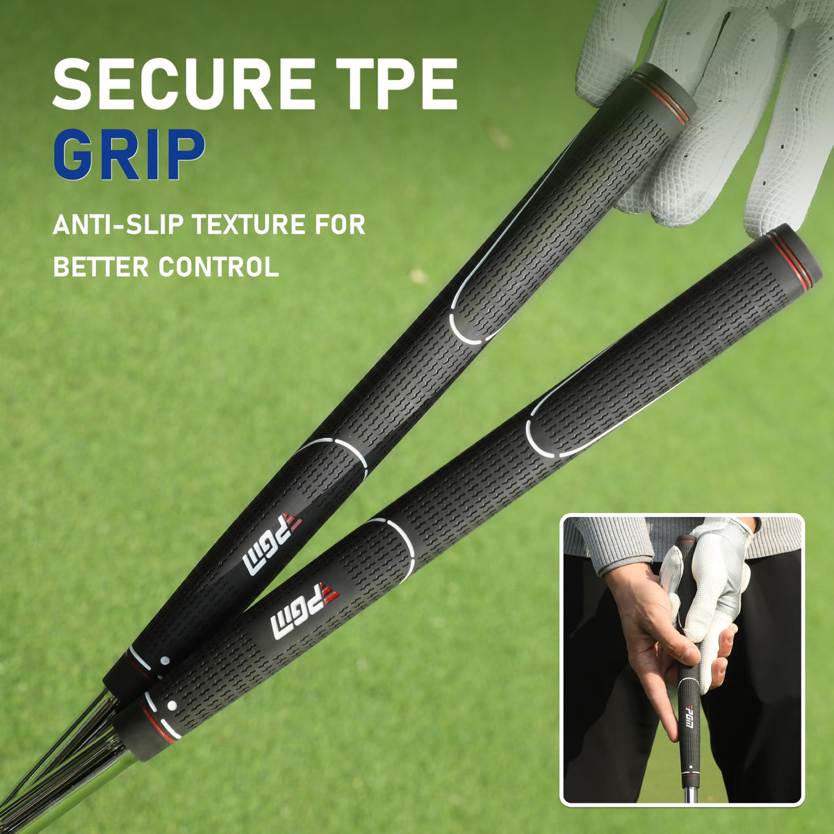 34" Right-Handed Mallet Golf Putter O242345