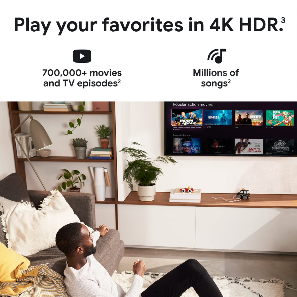 4K HDR Streaming Stick with Voice Search N6953