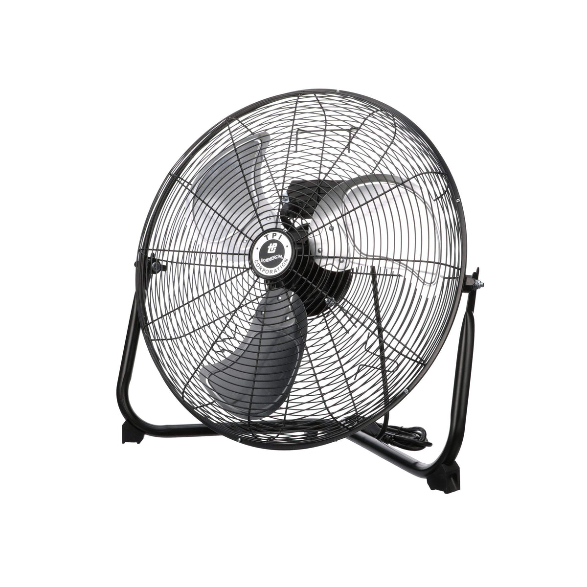 3-Speed 20” High-Velocity Non-Oscillating Floor Fan O81139