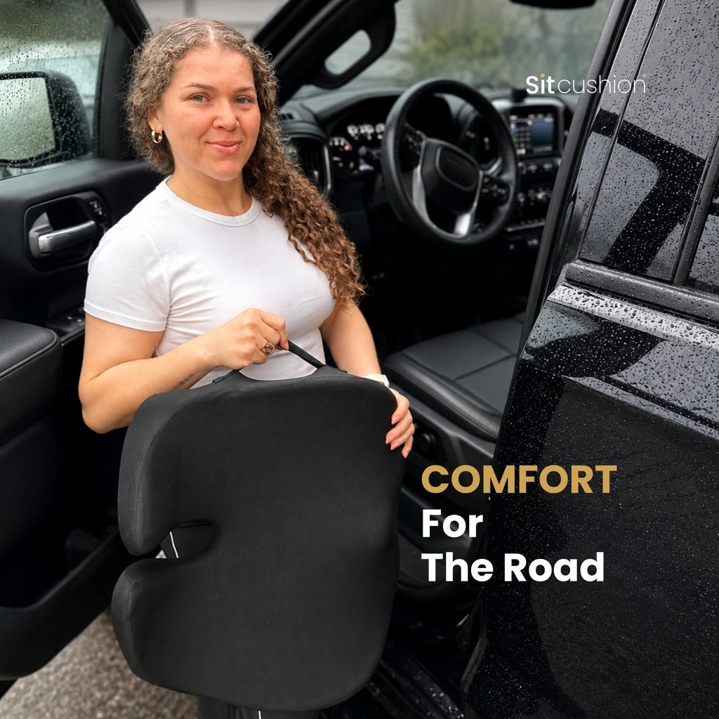 Car Seat Cushion and Seat Pad U3550