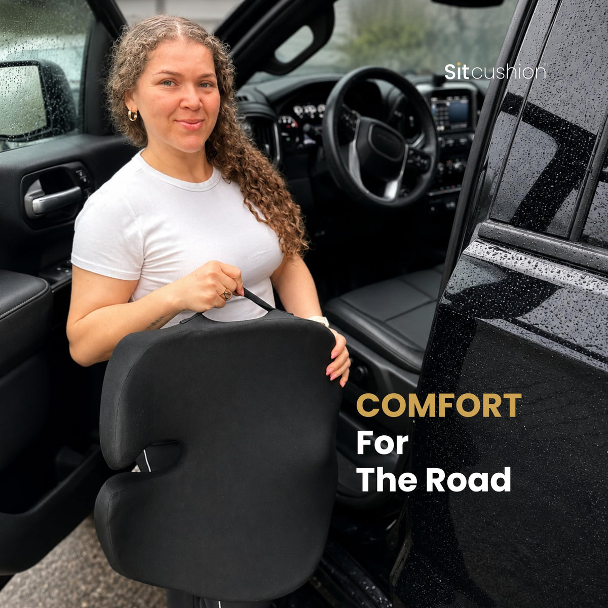 Car Seat Cushion and Seat Pad U3550