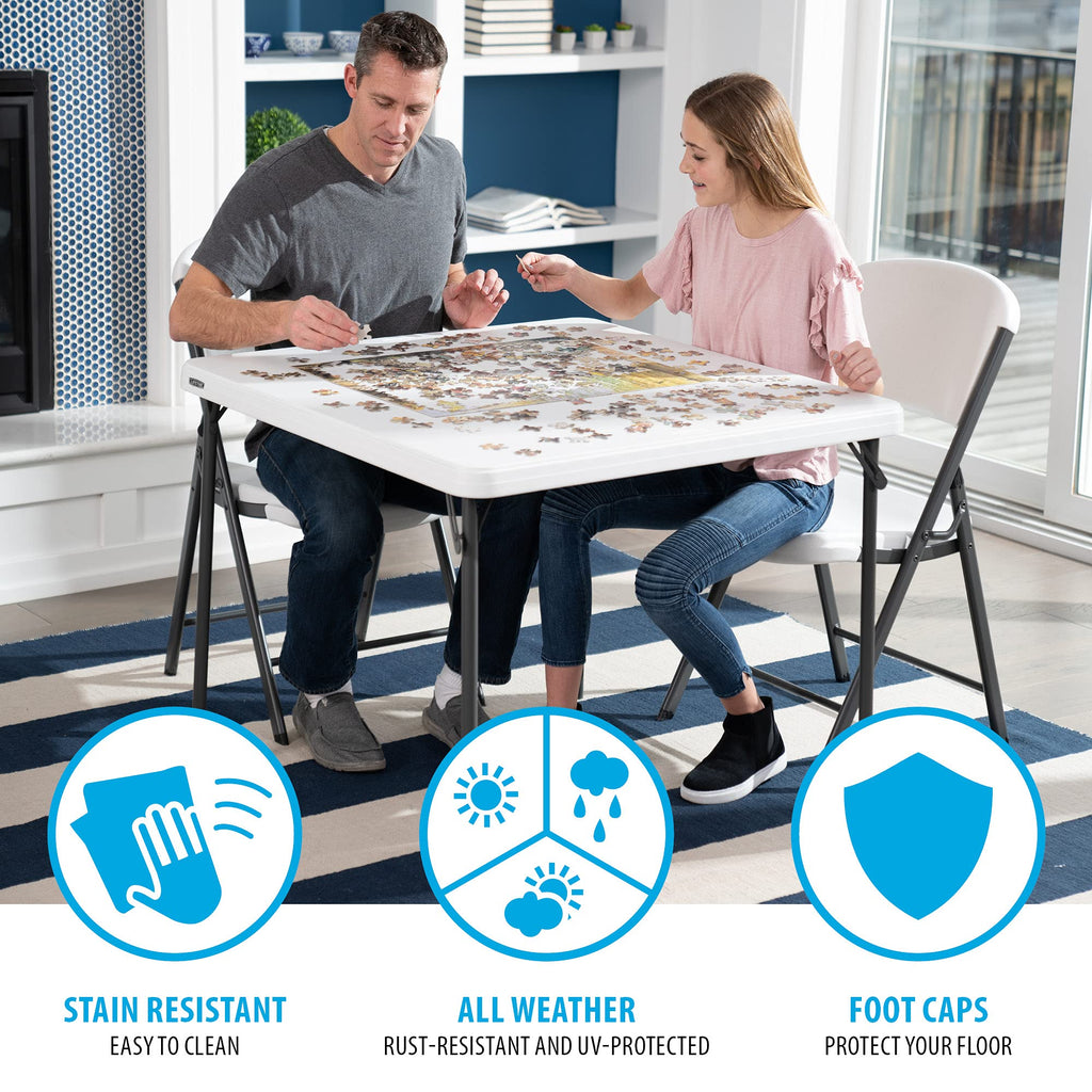 37-Inch Square Folding Card Table B7759