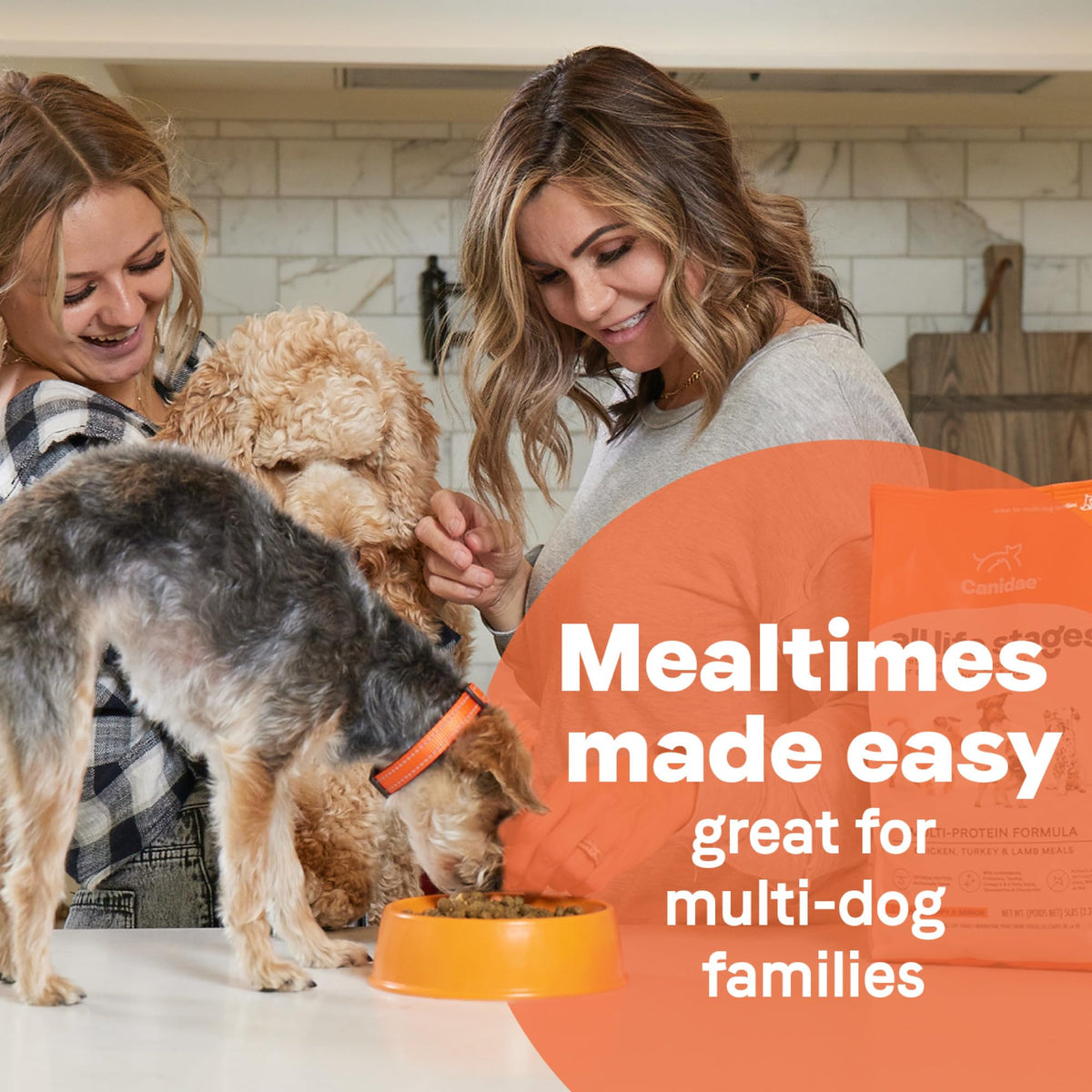 Dry Dog Food with Chicken Turkey & Lamb, 40 lbs A56788