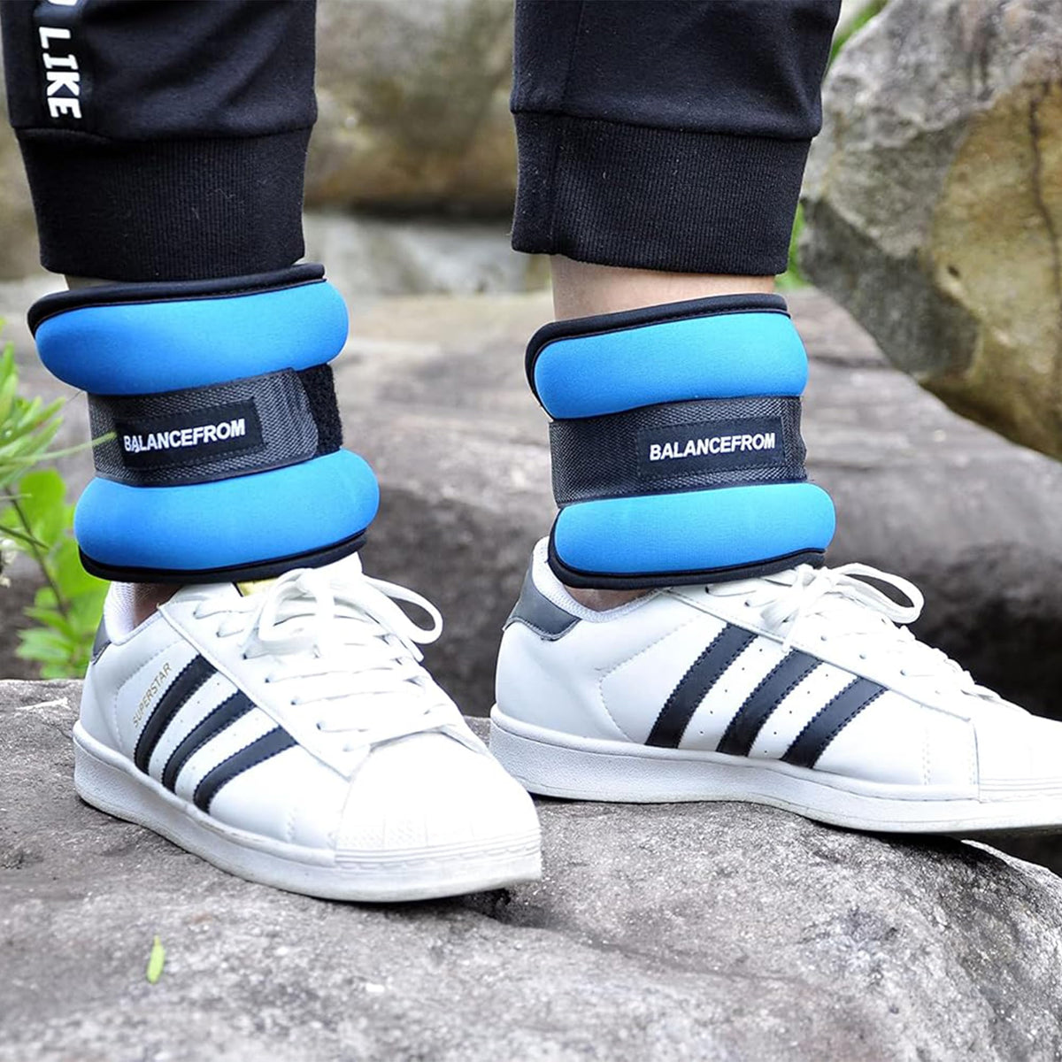 Adjustable Ankle Wrist Arm Leg Weights P323307