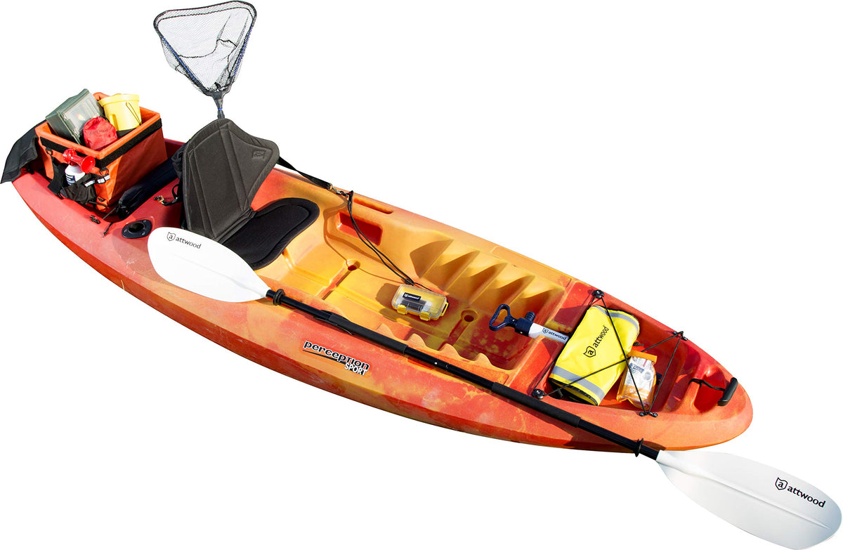Kayak Paddle, 2-Piece, Aluminum, 7 Feet L724367