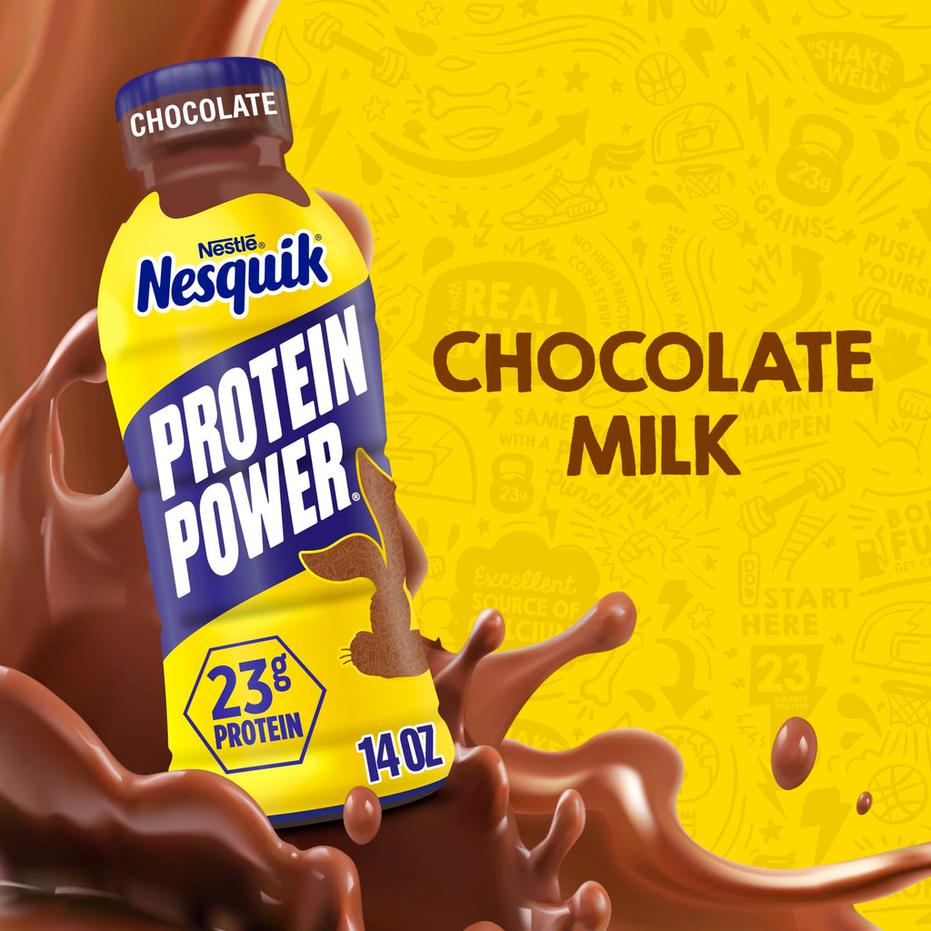 Chocolate Milk Drink 14 Fl Oz H9029