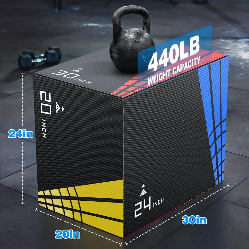 3-in-1 Foam Plyo Box O111571