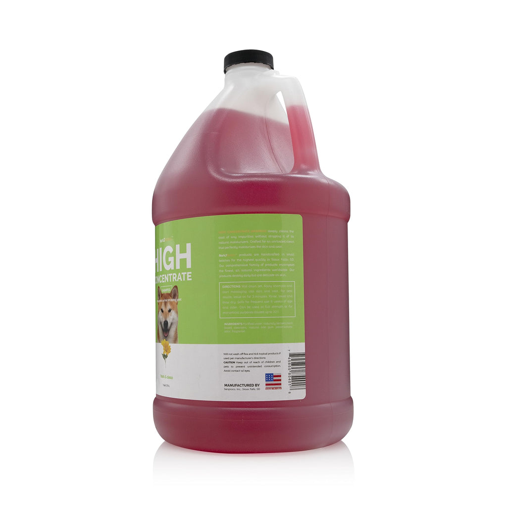 High Concentrate Deep Cleaning Dog Shampoo 1 Gallon T330219