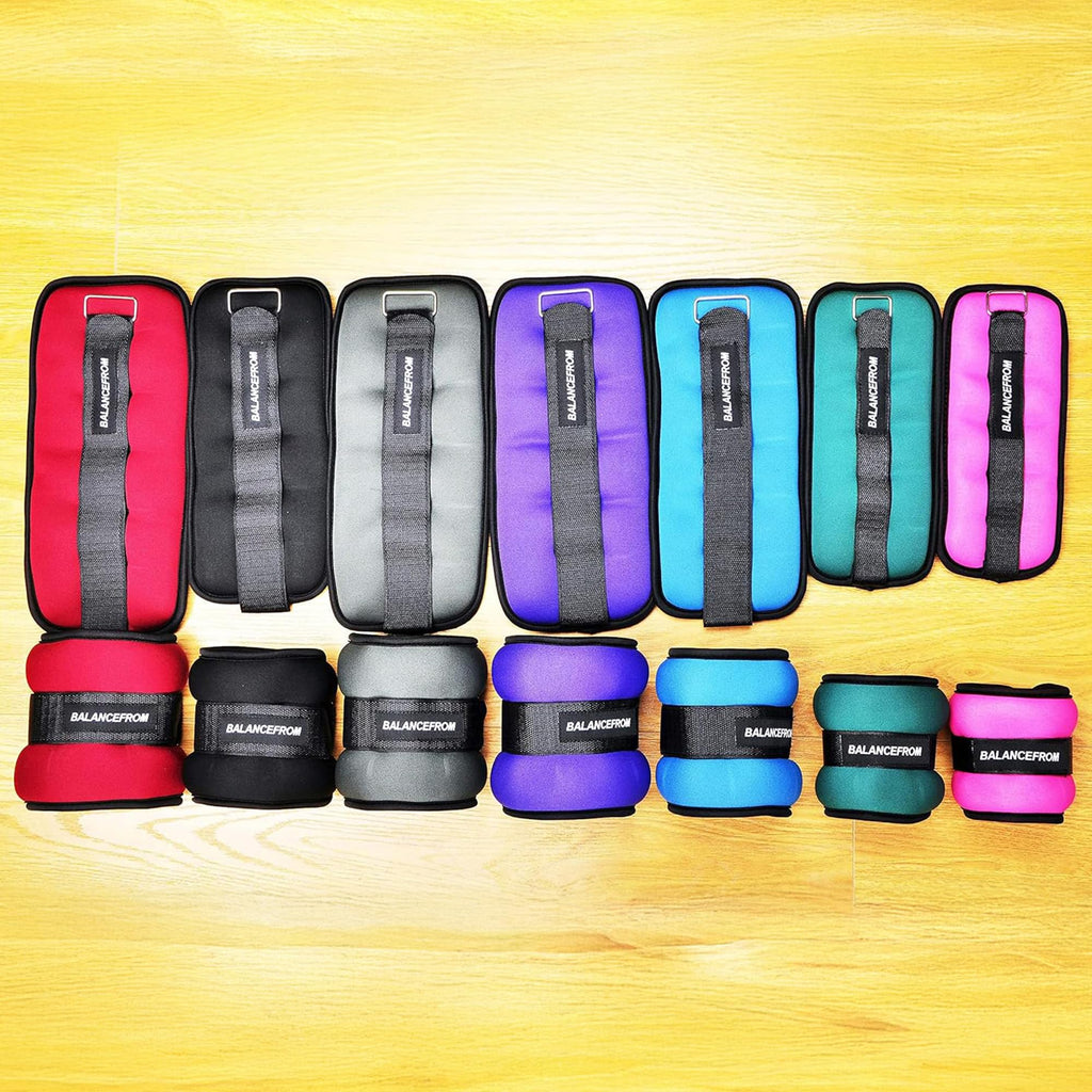 Adjustable Ankle Wrist Arm Leg Weights P323307