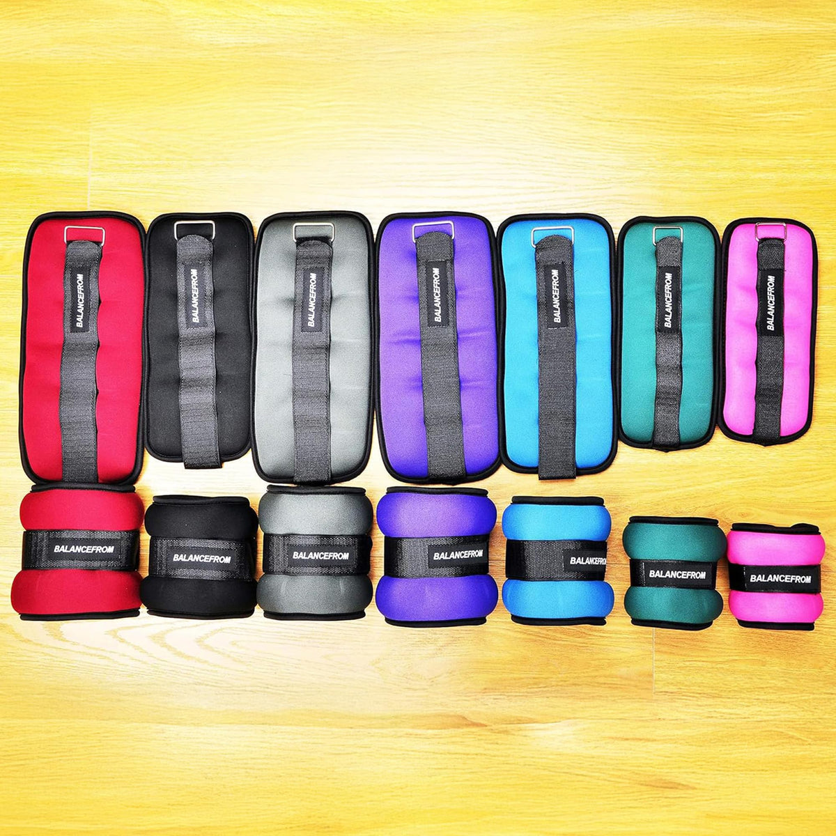 Adjustable Ankle Wrist Arm Leg Weights P323307