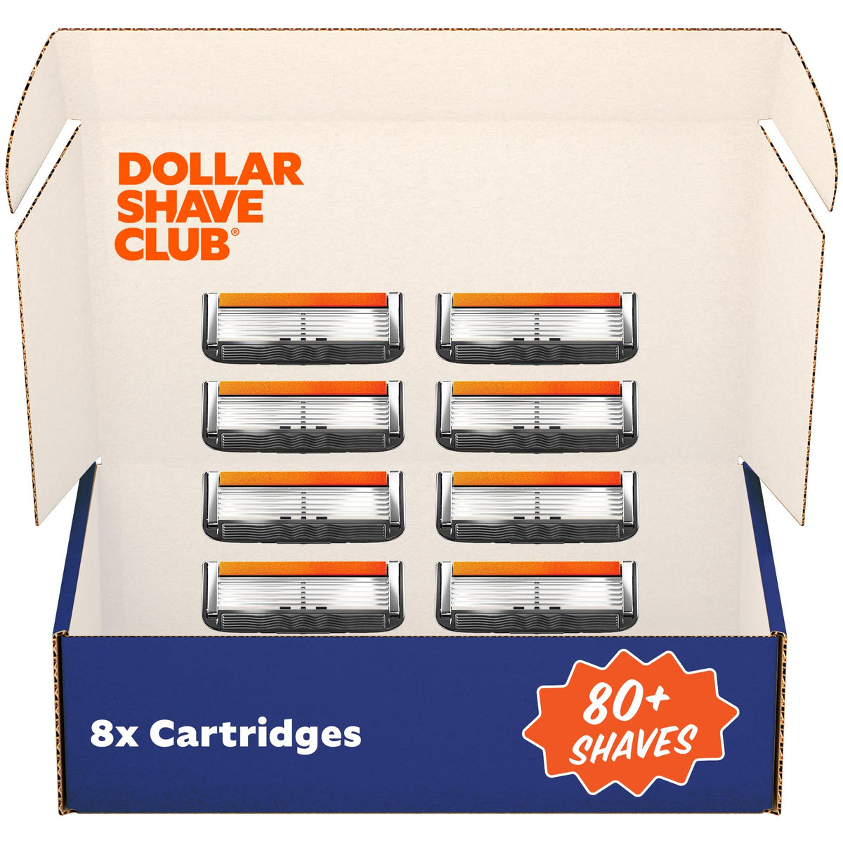 6 Blade Razor Refills 8 Pack S410