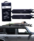 Padded Surfboard Car Racks O198