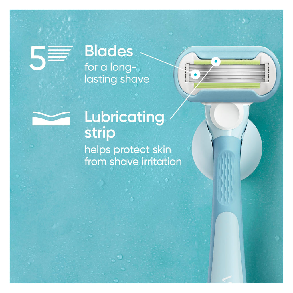 8 Count Womens Razor Blade Refills L632