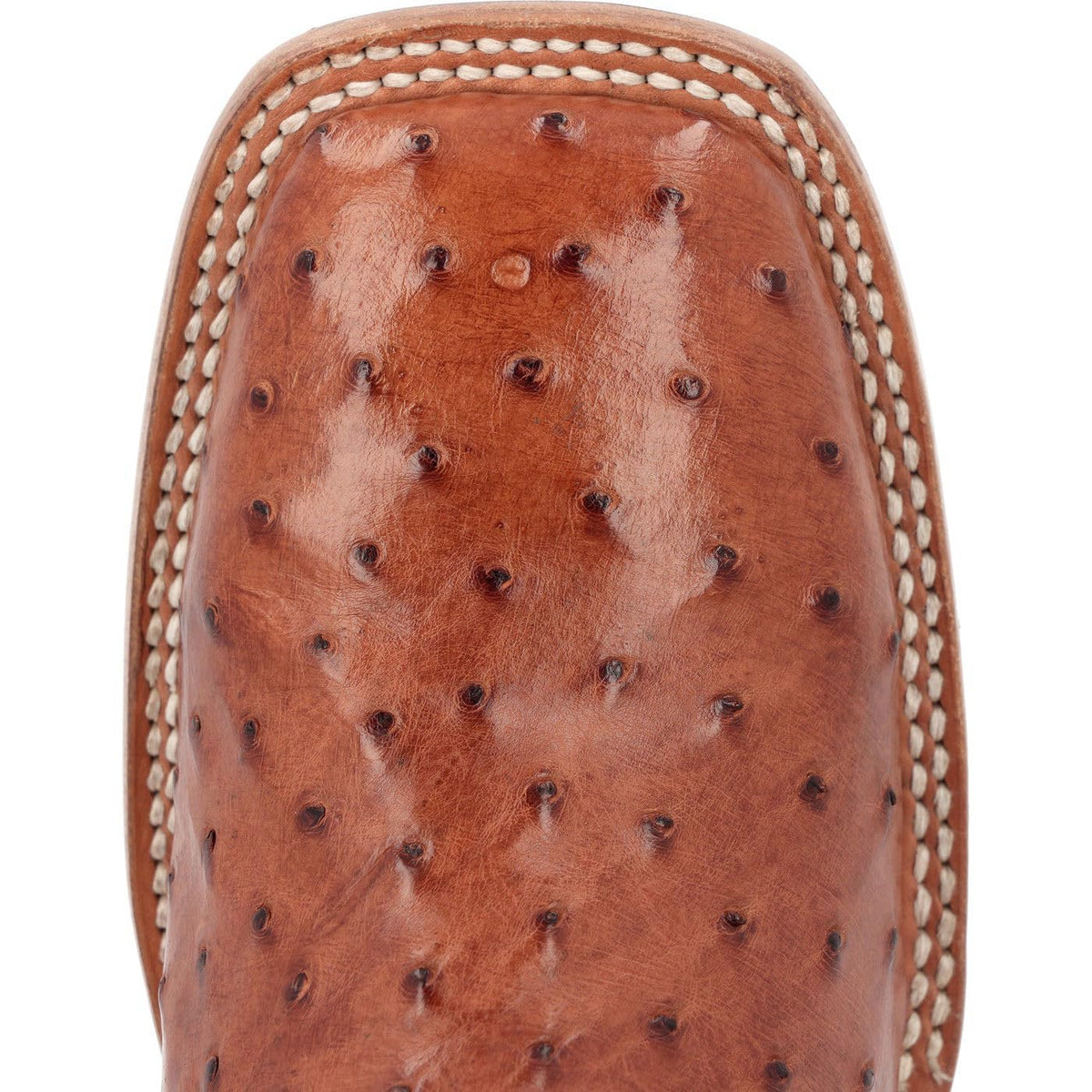 Full-Quill Ostrich Western Boot U1281
