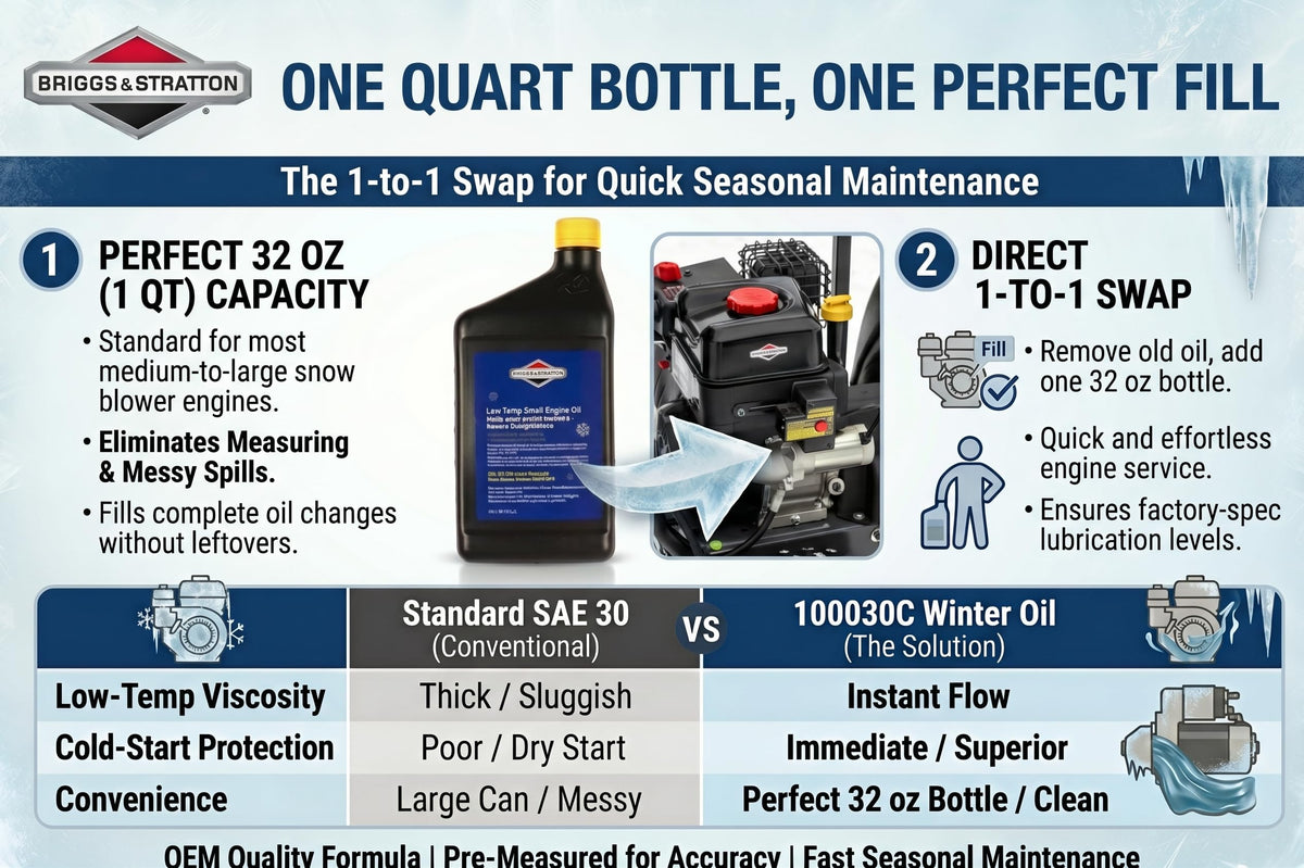 32oz 5W30 Engine Oil L2142