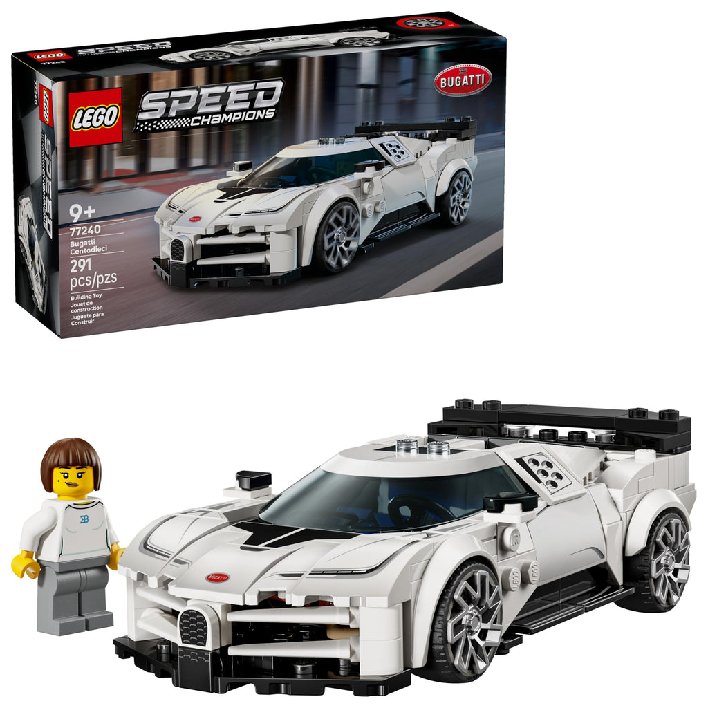 Bugatti Centodieci Hyper Sports Car Toy Model Kit K799037