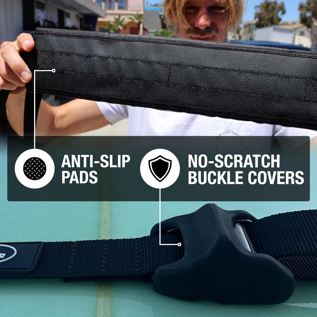 Padded Surfboard Car Racks O198