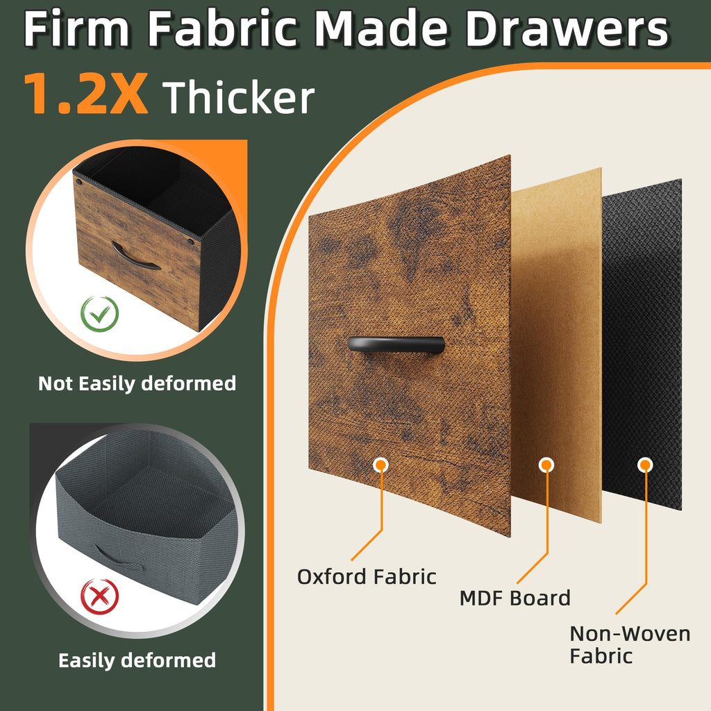 4 Drawer Mobile Lateral File Cabinet G361