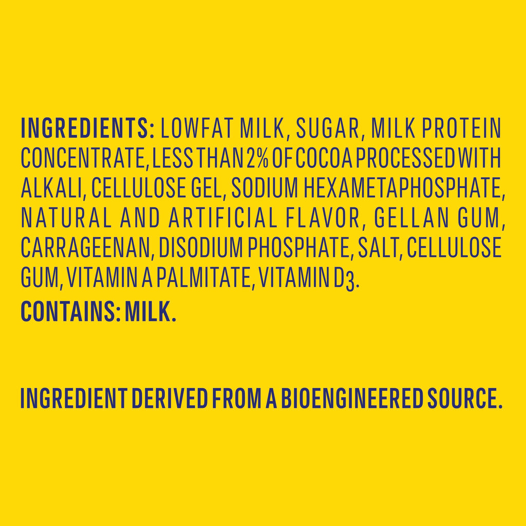 Chocolate Milk Drink 14 Fl Oz H9029