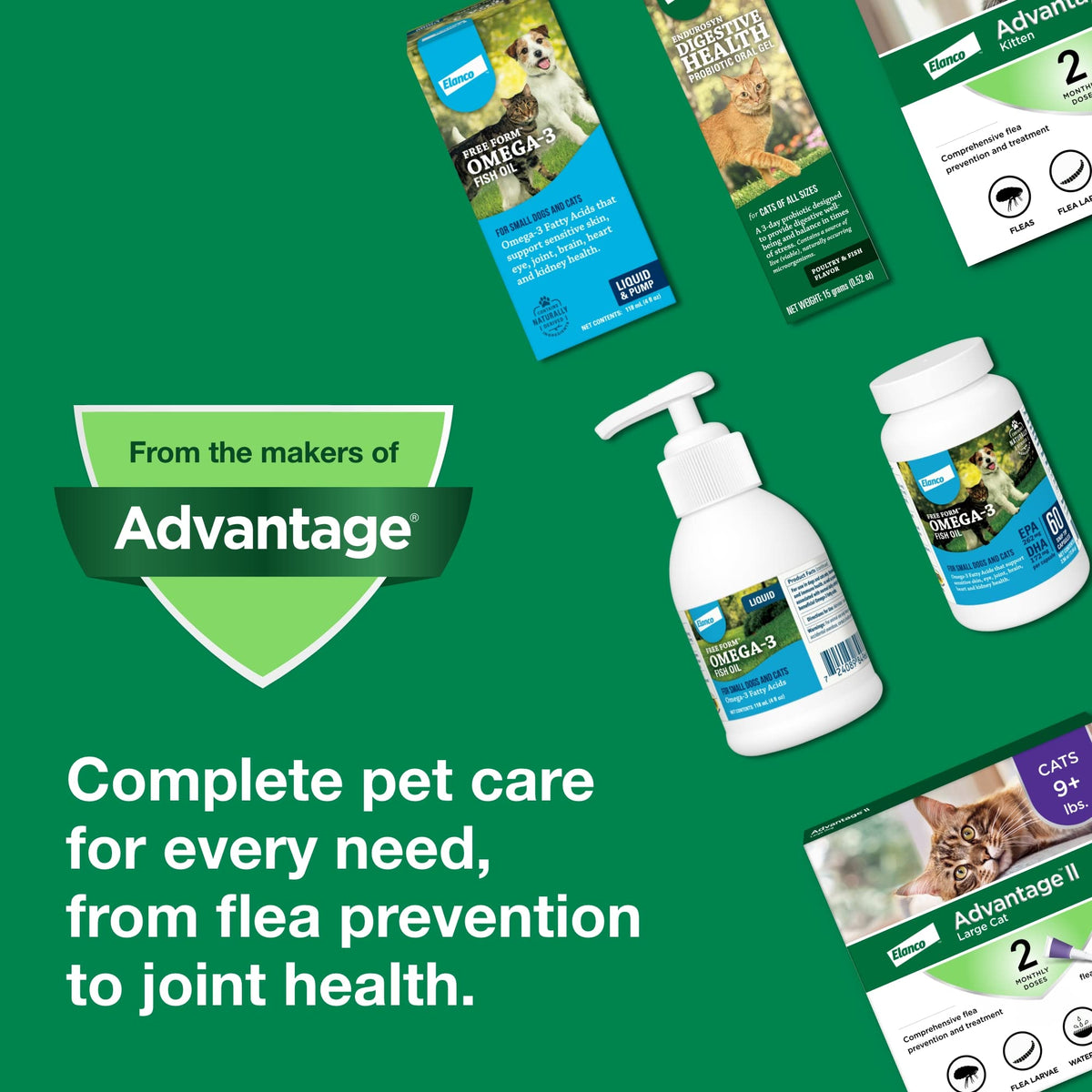 Advantage II Small Cat Topical Flea Treatment & Prevention, 2ct E471