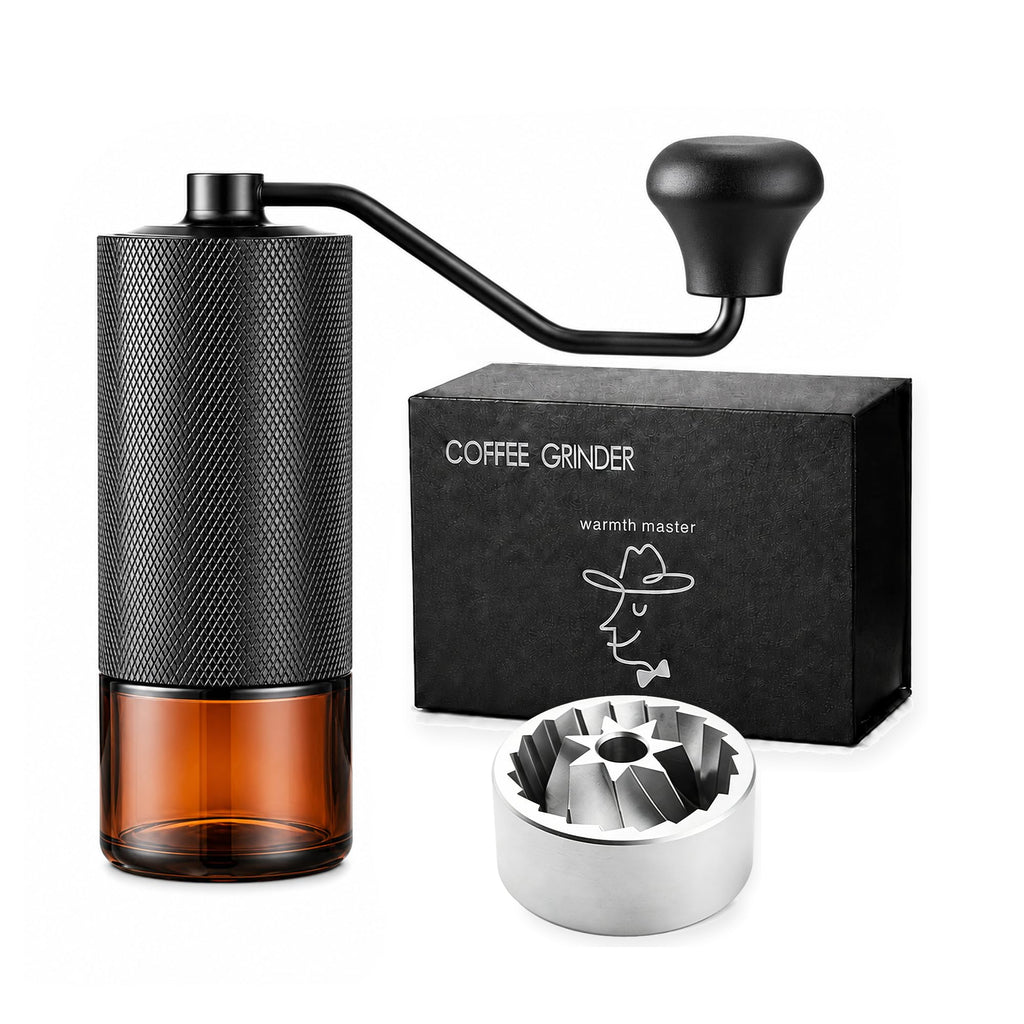 Manual Coffee Grinder with Stainless Steel Conical Burr F318
