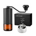Manual Coffee Grinder with Stainless Steel Conical Burr F318