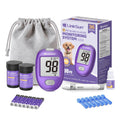 Pet Glucose Monitor Kit, 100 Strips+Lancets Y536856
