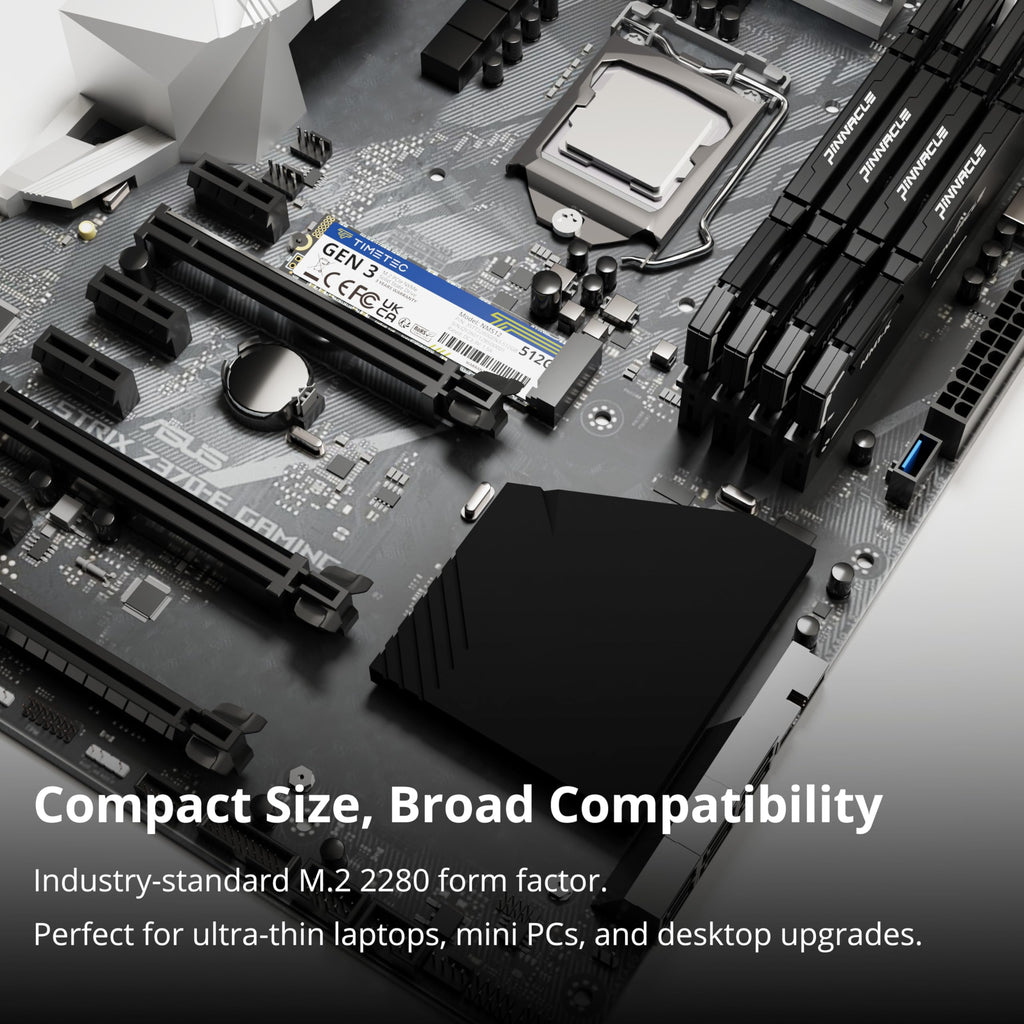 512GB NVMe PCIe M.2 2280 Internal SSD V168780