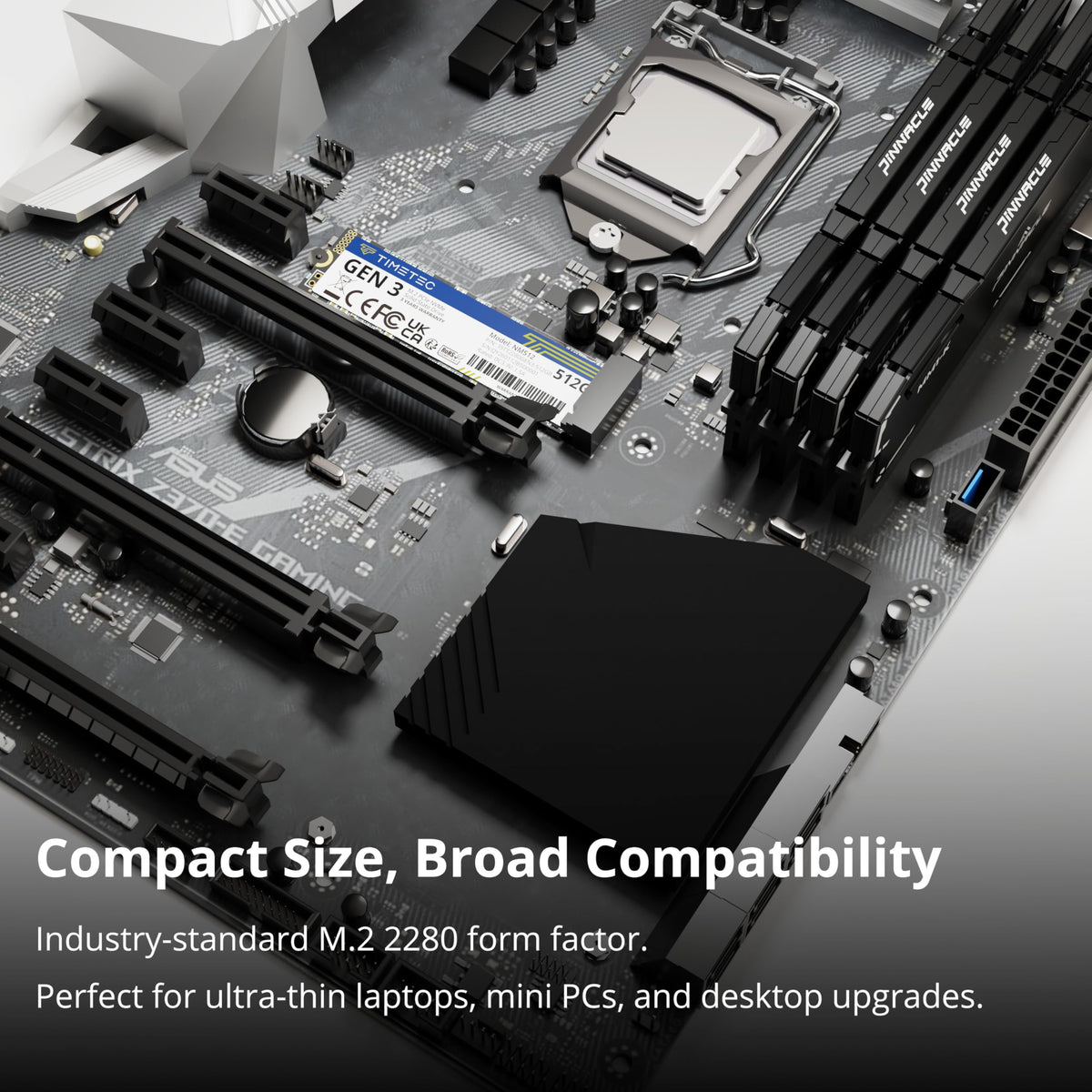512GB NVMe PCIe M.2 2280 Internal SSD V168780