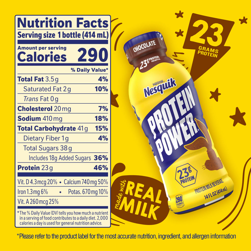 Chocolate Milk Drink 14 Fl Oz H9029