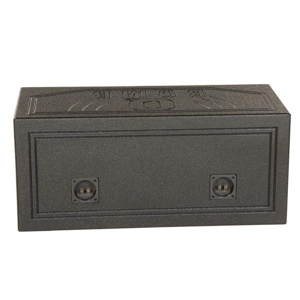 Dual 10 Inch Vented Port Subwoofer Box S8111