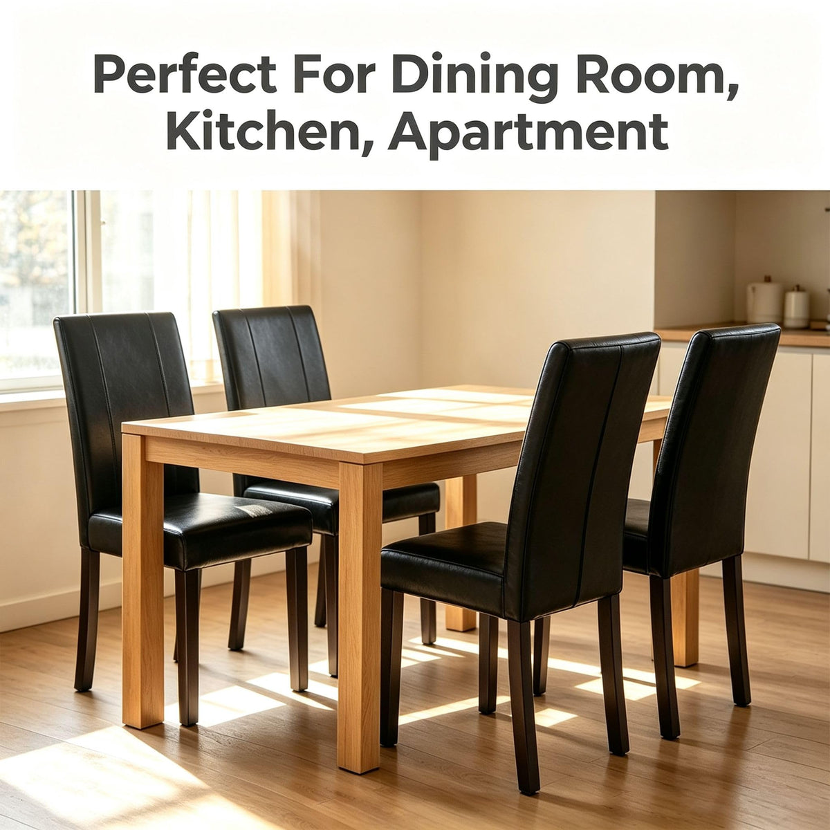 Upholstered Dining Chairs Set of 6 V651863