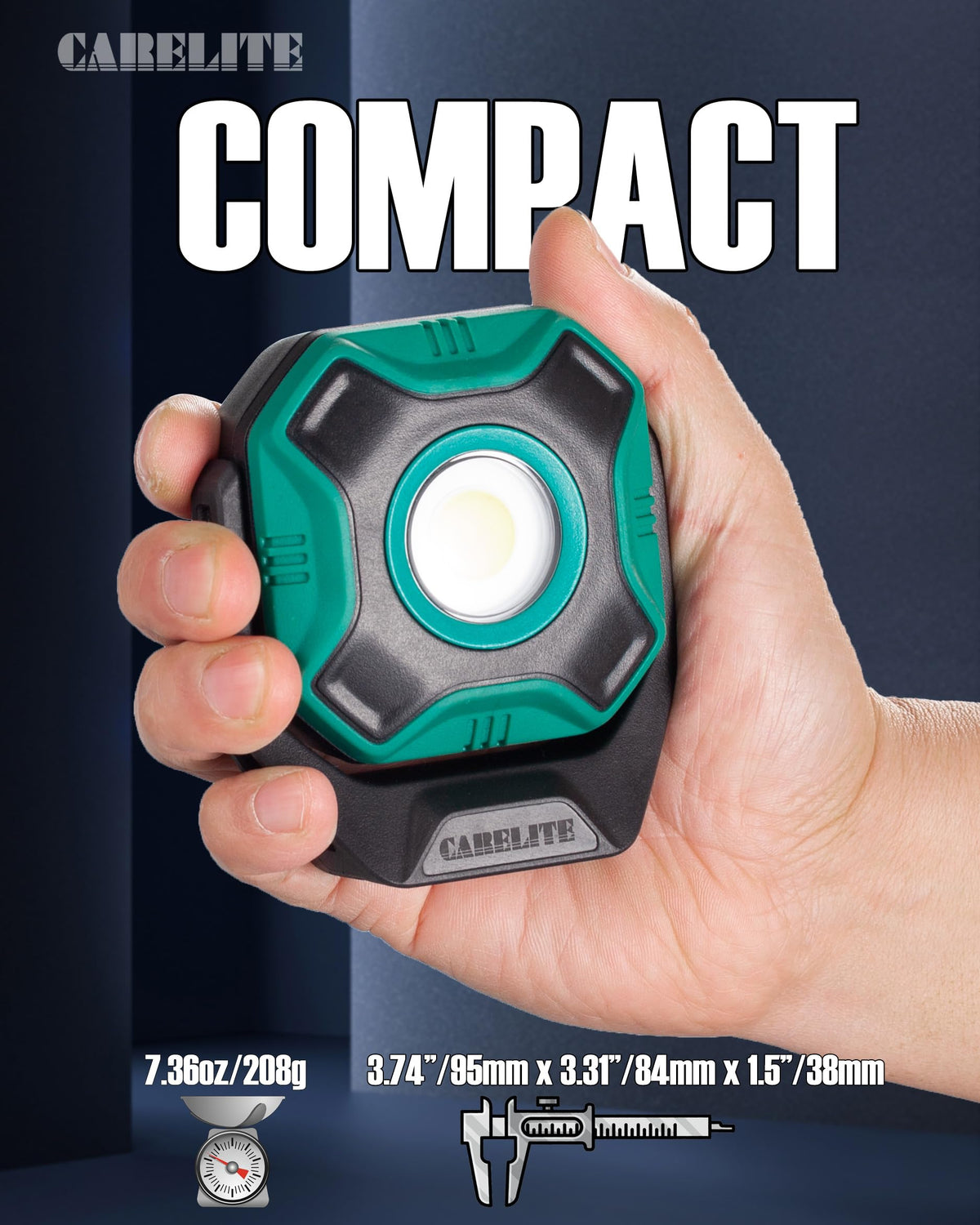 700 Lumen Rechargeable Magnetic Work Light Z7708