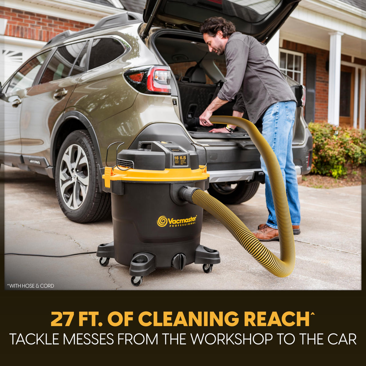 16-Gal Wet/Dry Vac N211