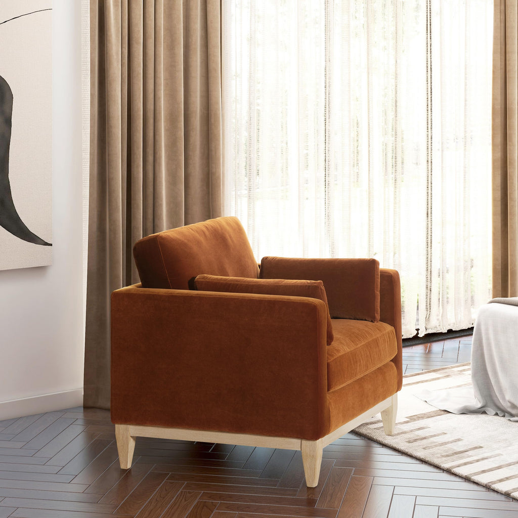 Modern Upholstered Living Room Chair N8641