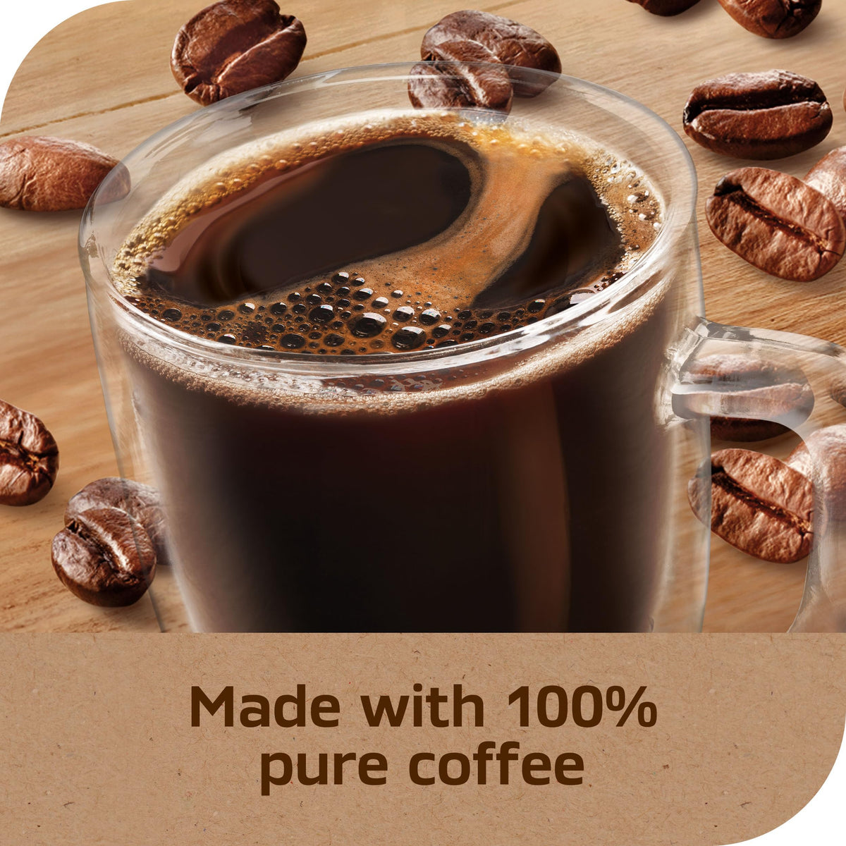 Hazelnut Flavored Coffee 8 Boxes 128 Packets D49208
