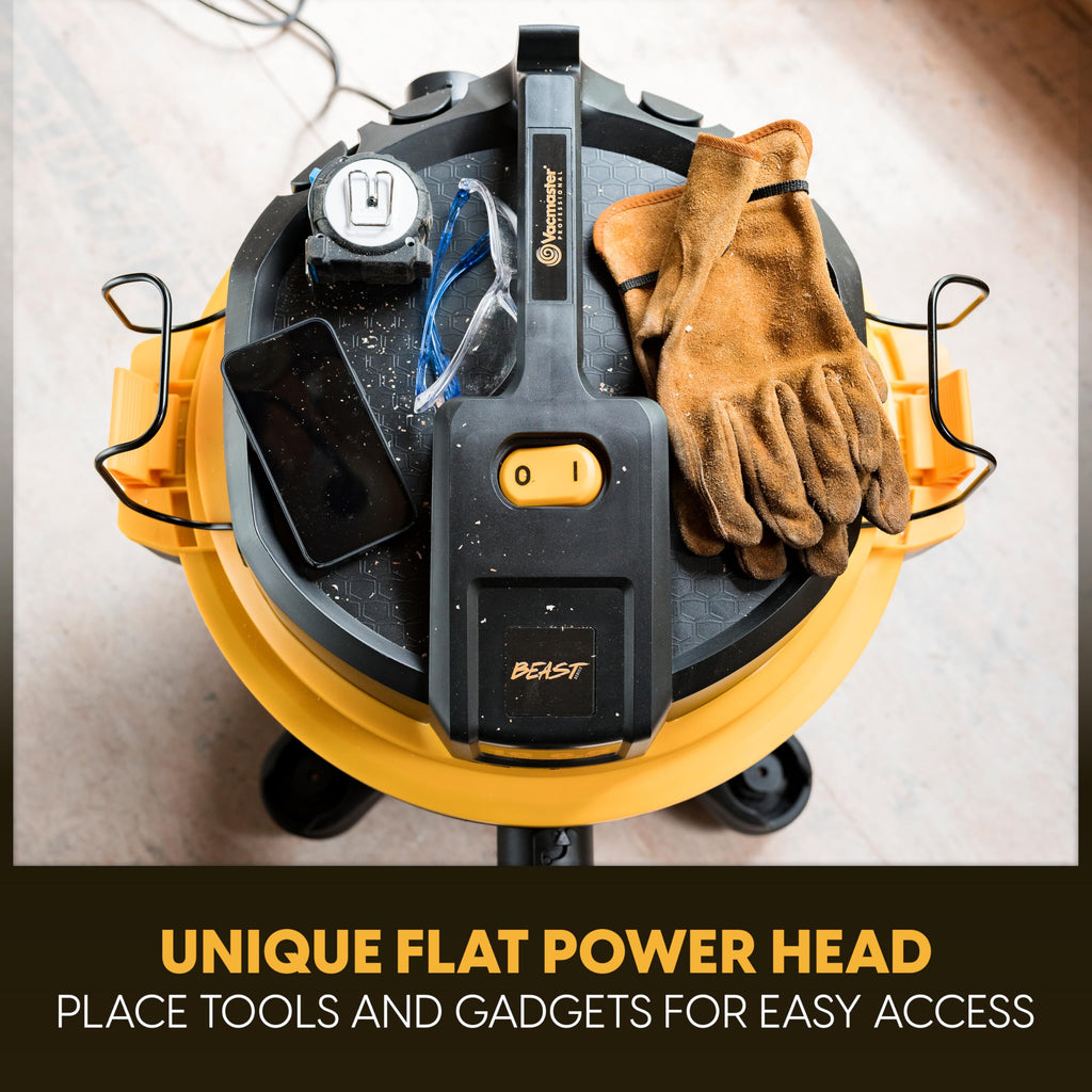 16-Gal Wet/Dry Vac N211