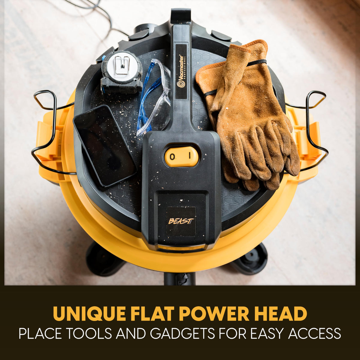 16-Gal Wet/Dry Vac N211