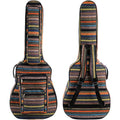 43 Inch Acoustic Guitar Gig Bag with Backpack Strap and 5 Pockets Y4397