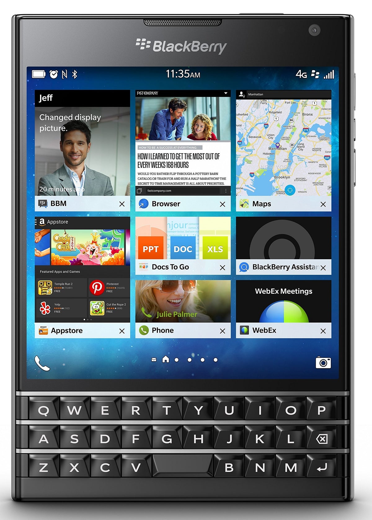 Unlocked Cellphone 32GB Black M72173