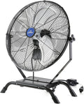 20" Variable Speed Indoor/Outdoor Fan, 4650 CFM, Black R889159