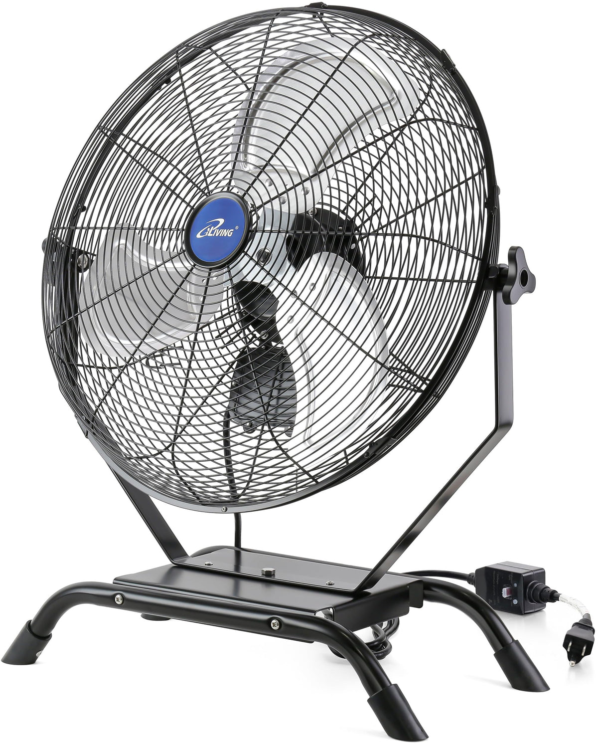 20" Variable Speed Indoor/Outdoor Fan, 4650 CFM, Black R889159