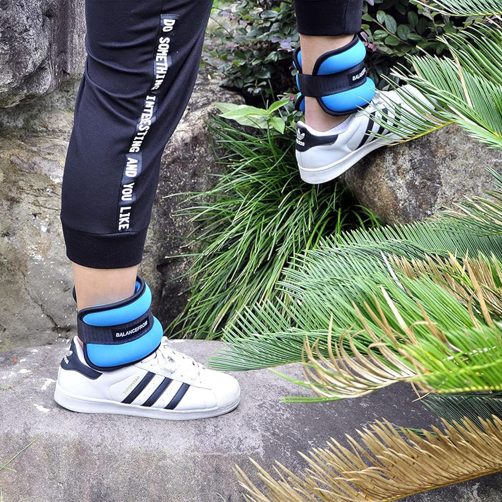 Adjustable Ankle Wrist Arm Leg Weights P323307