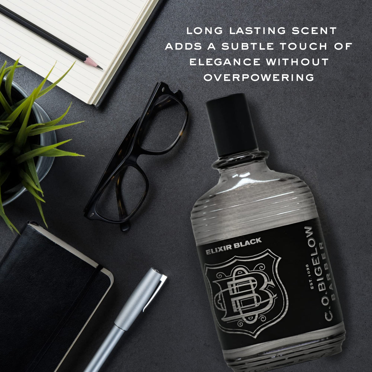Black Musk & Vanilla Cologne V3334