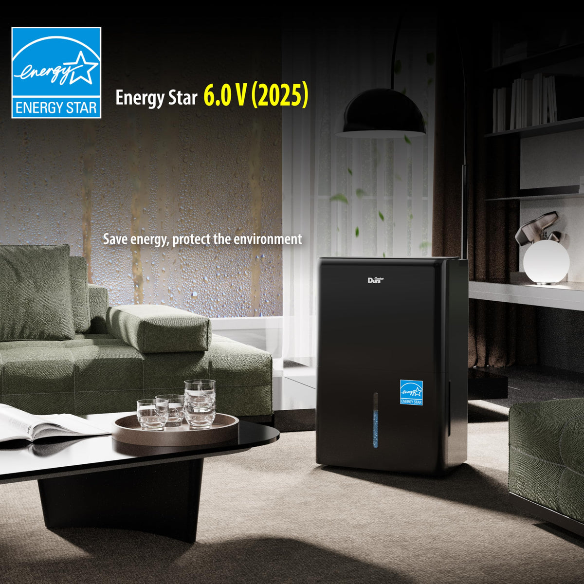 50 Pints Dehumidifier with Pump V132