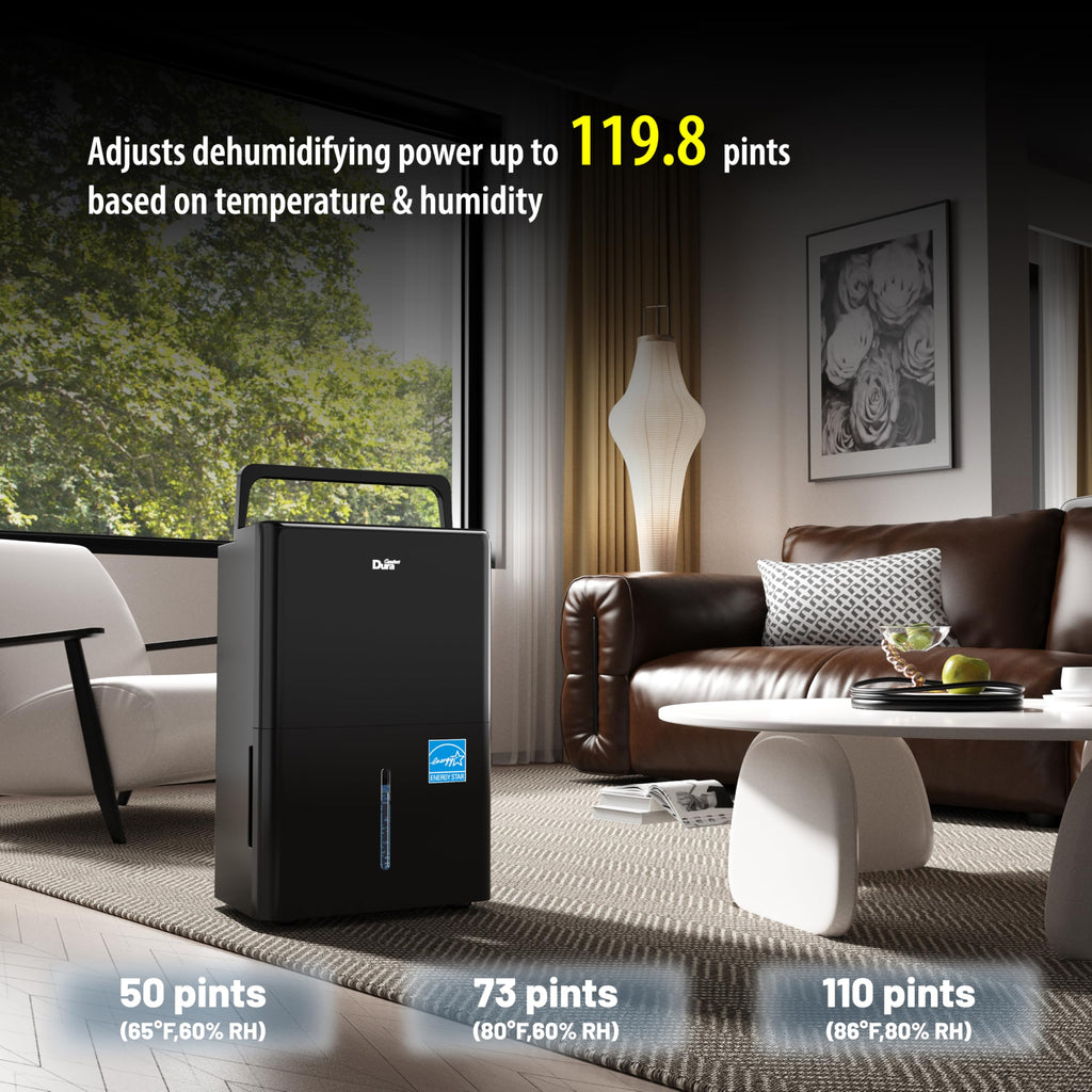 50 Pints Dehumidifier with Pump V132
